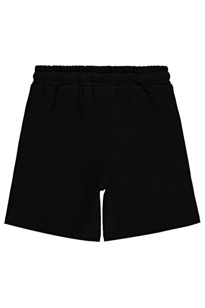 Civil Boys Pike Pantaloni scurți pentru 6-9 ani - Negru 7-8 ani