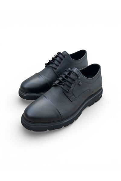 PATRON SHOES Hakiki Deri Yüksek Taban Erkek Ayakkabı