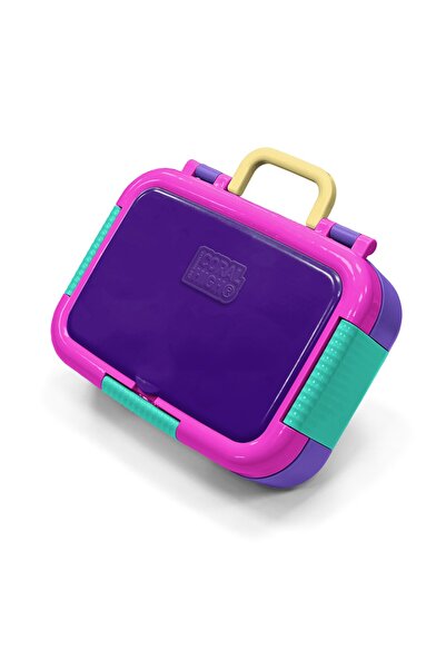 Coral High Παιδικό μωβ-ροζ μοντέρνο δοχείο φαγητού από ανοξείδωτο ατσάλι 39350