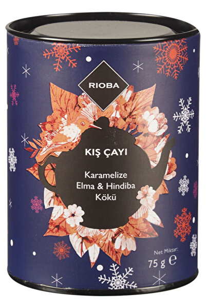 Rioba Winter Tea 75G-Apple&Chicory Root