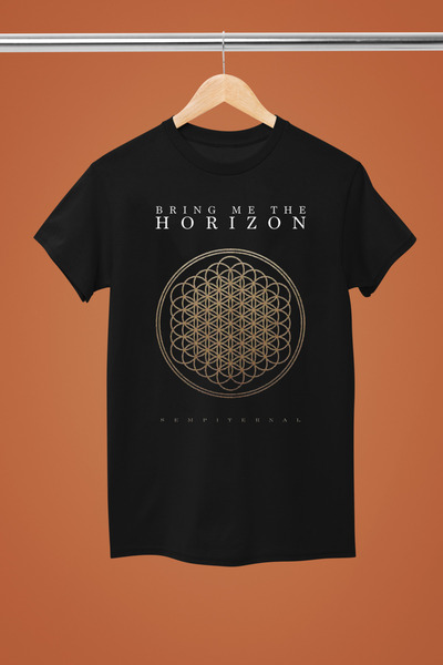 MAGORS BRING ME THE HORIZON BMTH TRICOU ROCK DIN BUMBAC IMPRIMAT, CU MÂNECĂ S...