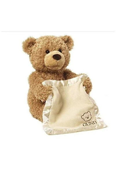 Vivendo Jucarie Interactiva Vivendo® Ursulet Plus Cucu-Bau Peek a Boo, Muzica...