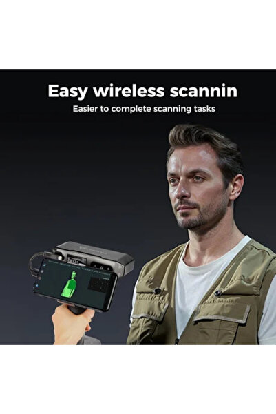 Creality Scan Bridge Otter Series 3D Tarayıcı Bağlantı Modülü Kablosuz Aktarı...