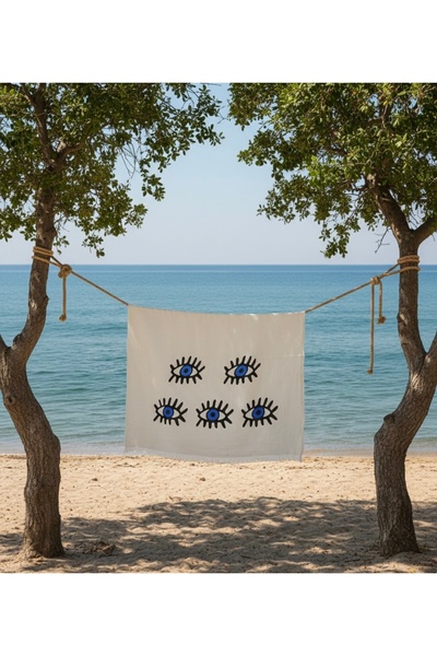 End Organik %100 Pamuk Müslin Peştemal