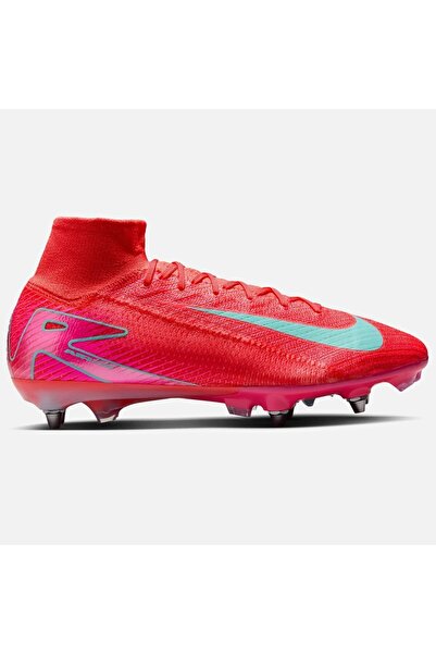 Nike Mercurial Superfly SG-Pro Mens Football Shoes Yumuşak Zemin Vidalı Profe...