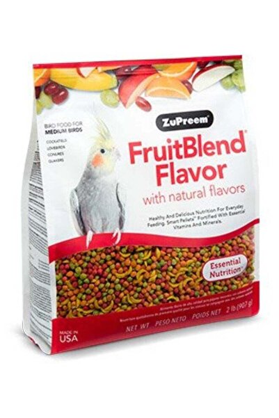 Zupreem FruitBlend Flavor for Medium Birds 397g
