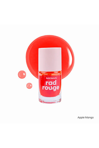 Kara Beauty تفاح مانجو - أحمر شفاه راد روج - مرطب شفاه مائي