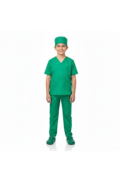 Annee Bakk Veteriner Çocuk Kostümü, Çocuk Meslek Kostümleri