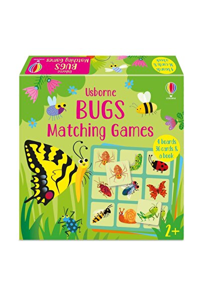 Usborne Jocuri de potrivire a insectelor
