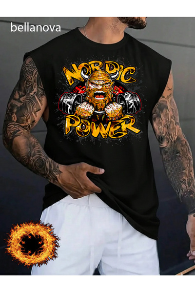 valeriae Ανδρικά ρούχα σε στυλ streetwear, αυθεντικά γραπτά, μαύρα βαμβακερά ...