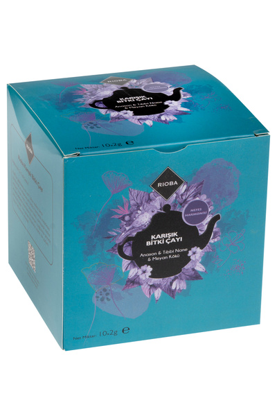 Rioba BİTKİ POŞET ÇAY 10*2G-ANASON & TIBBİ NANE & MEYAN KÖKÜ