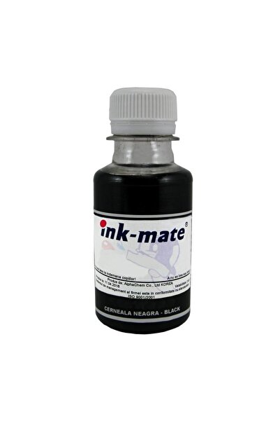 Piklinkmate Compatible ink refill GI-490BK for Canon printers, pigment Black ...
