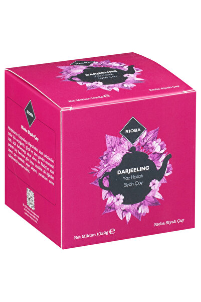 Rioba DARJEELING PŞT ÇAY 10*2G-YAZ HASAT HARMAN