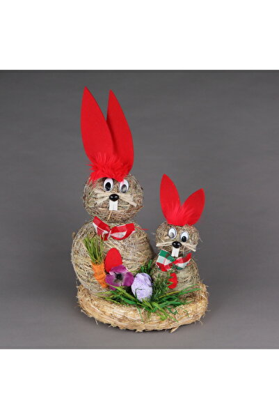 OEM Set of 2 Decorative Rabbits