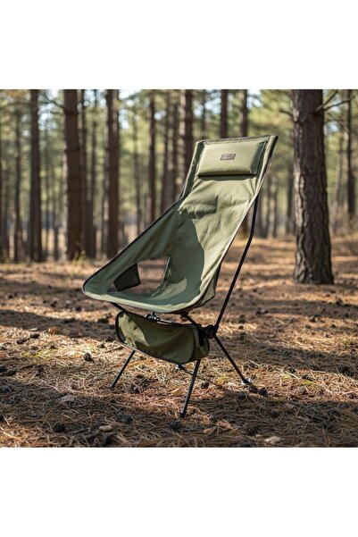MADFOX AirNest Ultra Katlanır Kamp Sandalyesi Green