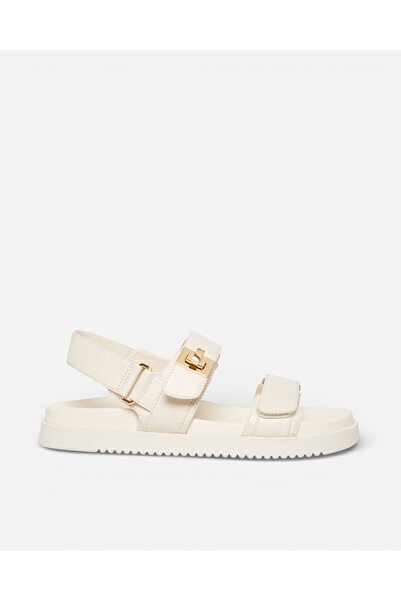 Steve Madden MONA BONE Kadın Bone Leath Sandalet MONA BONE