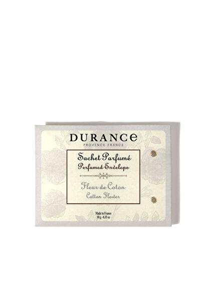 DURANCE Scented sachet - Cotton Flower 10 gr
