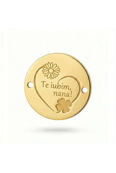 BLACK SWAN Bijoux Personalized martisor bracelet - red cord made of 925 Silve...