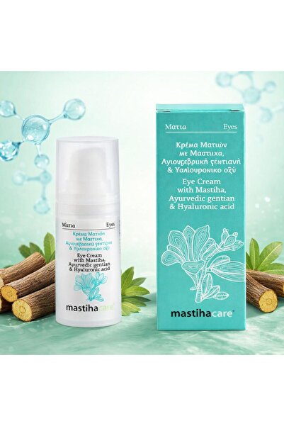 mastiha care DAMLA SAKIZLI VE MEYANKÖKLÜ GÖZ KREMİ