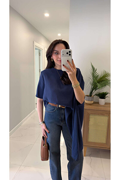 BİRCANÇİL Bluză căptușită Romes bleumarin