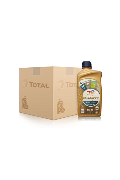 TOTAL كرتوت زيت محرك توتال 12 علبه 0 W-16