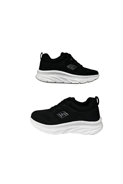 PARLEY Women's Black Ultra Light Daily Orthopedic Sole Sports Shoes