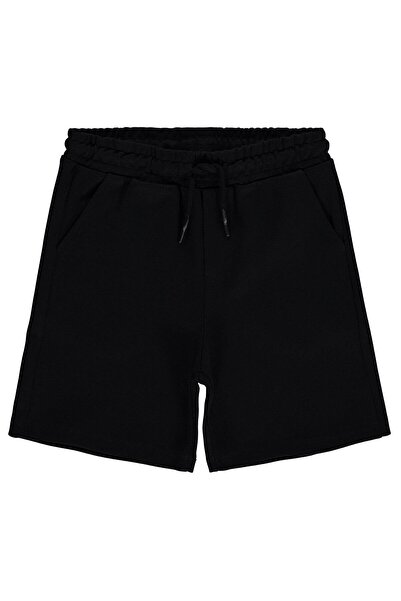 Civil Boys Σορτς Pike για 6-9 ετών - Μαύρο για 7-8 ετών