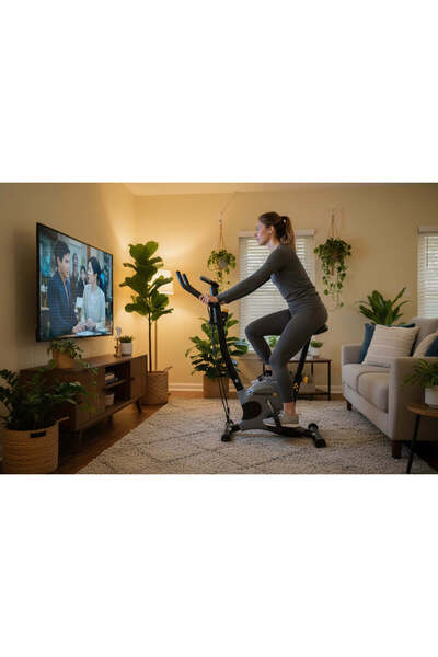 Progressive Bicicletă mecanică de fitness BM 1000 cu cabluri