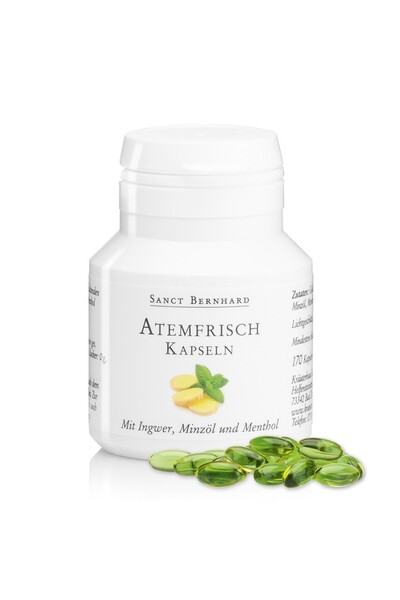 sanct bernhard Breath freshening capsules 170 pcs