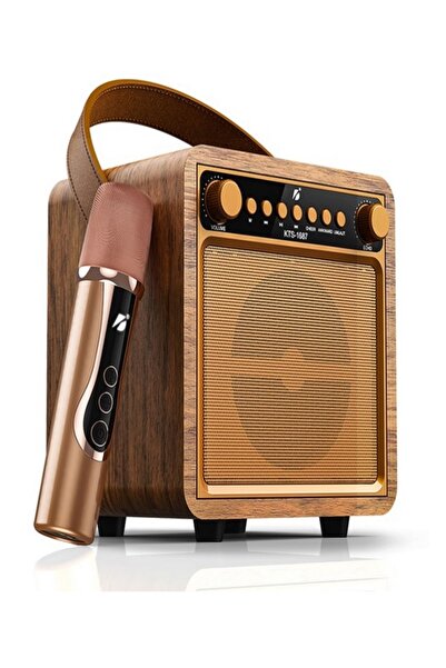 Tastech Subwoofer Karaoke kablosuz Mikrofonlu Hoparlör Usb Tf Kart Mp3 Çalar ...