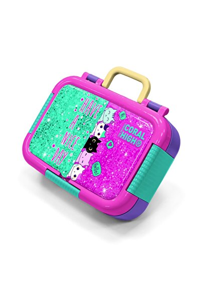 Coral High Παιδικό μπολ φαγητού από ανοξείδωτο ατσάλι με ροζ υδάτινο πράσινο ...