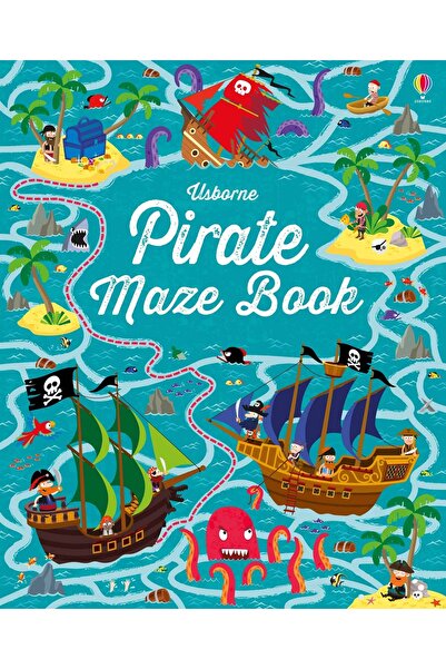 Usborne Βιβλίο Πειρατικός Λαβύρινθος
