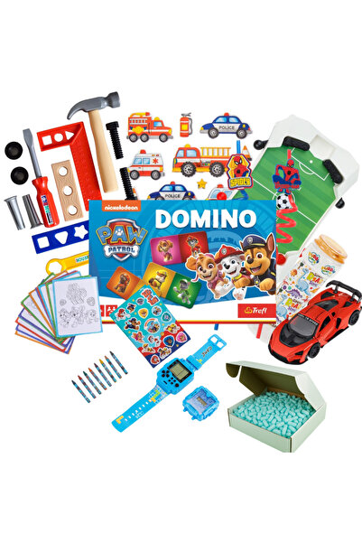 OEM δώρο για αγόρια 2-5 ετών, δώρο με 10 παιχνίδια, γενέθλια παιδιού, Ημέρα τ...