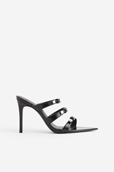 H&M Pointed heeled sandals