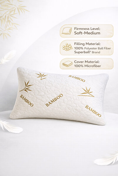 Minet Set 2 Perne Premium Bamboo (50x70)