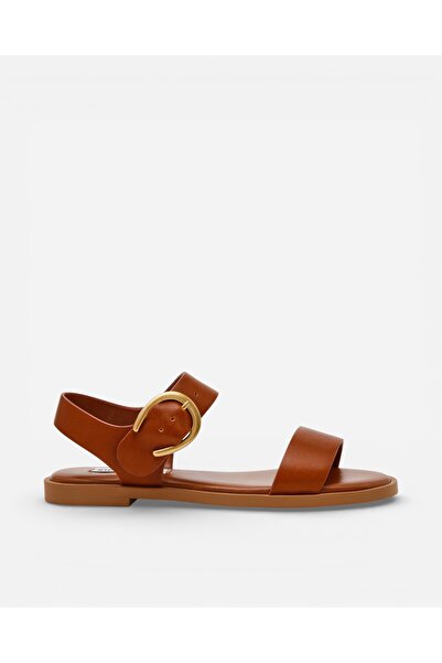 Steve Madden RESORTS COGNAC Kadın Kahverengi Sandalet RESORTS COGNAC