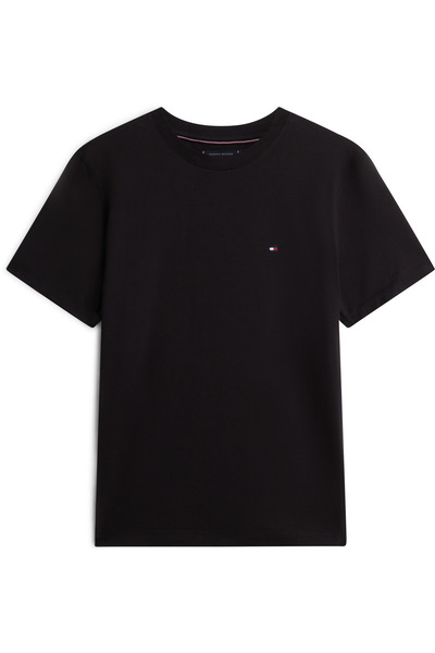 Tommy Hilfiger Men's Global Stripe Black T-Shirt