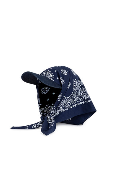 Twist BAĞLAMALI SİPERLİ BANDANA ŞAPKA