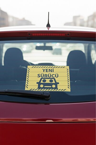 iThink Original Accessories YENİ SÜRÜCÜ YAZILI ARABA AKSESUARI VANTUZLU