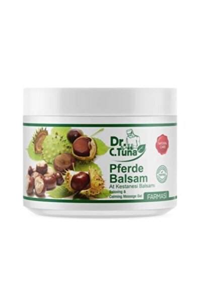 Farmasi Dr. C. Tuna – Gel de masaj cu castane, 500 ml