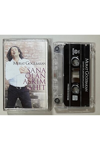 Dmc Müzik Murat Göğebakan My Love for You Shahit Kaset