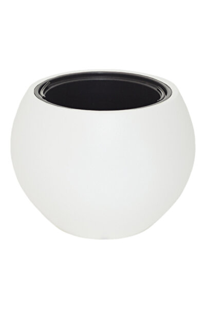 SERİNOVA KURE SAKSI 2 NO - Beyaz