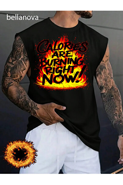 bellanova Premium Series Printed Black Soft Textured Comfortable Fit Men's Un...