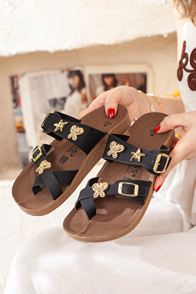 Melek Tuna Ayakkabı & Çanta Flip-flops extra confortabili pentru femei, papuc...