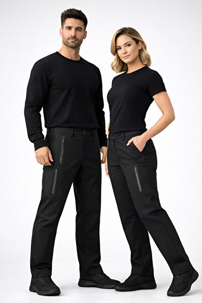 TOKER TEKSTİL Softshell Pantolon Su Geçirmez Rüzgara Dayanıklı Mevsimlik Outd...