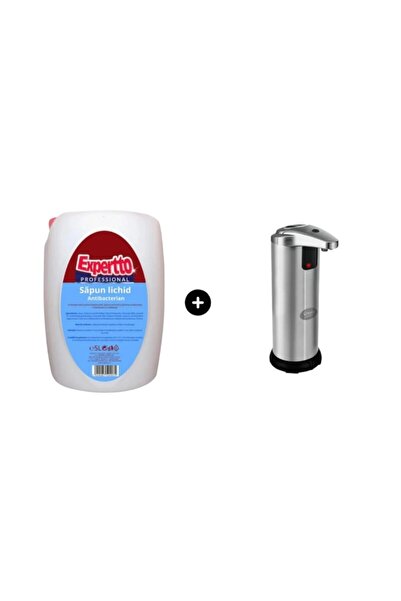 Expertto Liquid soap, Expertto, 5L + Stainless steel infrared sensor dispense...