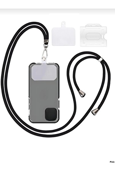 Rang store Tüm Telefon Modellerine Uyumlu Ayarlanabilir Telefon Askısı Boyun ...