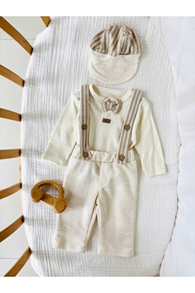 NUNU BABY Patrick Kasketli Salopet Takım