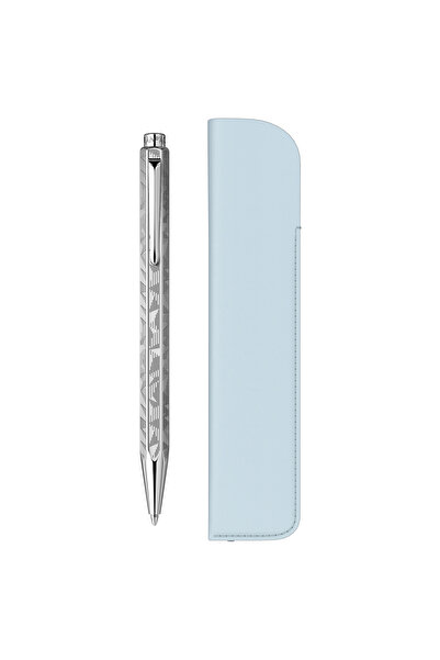 Caran d'Ache Στυλό SE Xmas25 Alpine Frost με θήκη