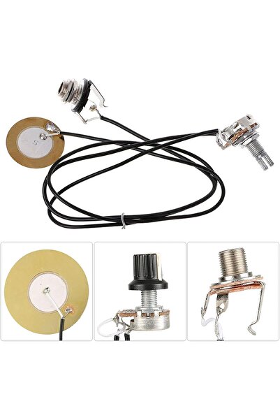 Store محول طاقة بيزو للجيتار |   جهاز التقاط الصوت للجيتار والكمان واليوكوليل...